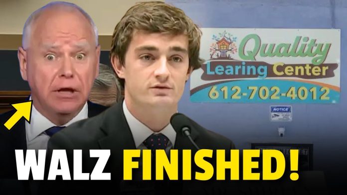 Nick Shirley ENDS Tim Walz's CAREER In BOMBSHELL Hearing Over Daycare Fraud