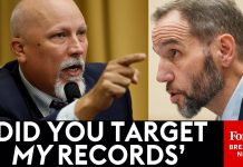 BREAKING NEWS: Chip Roy Directly Confronts Jack Smith Over His Own Records Being Targeted BREAKING NEWS: Chip Roy Directly Confronts Jack Smith Over His Own Records Being Targeted