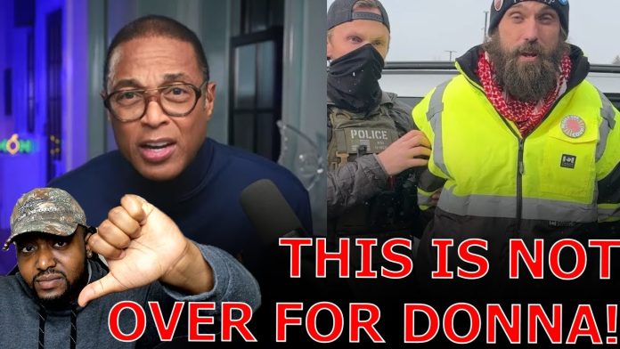 Don Lemon MELTS DOWN As DOJ PLOTS PLAN B After WOKE Judge REFUSE To Charge Him For Invading Church!