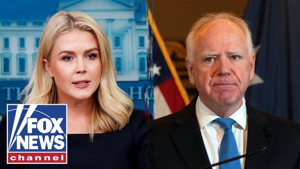 JUST IN: Leavitt REVEALS Trump’s offer to Walz