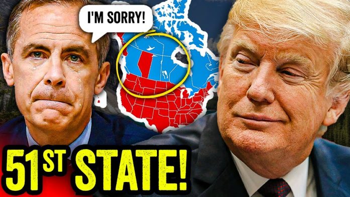 The 51st STATE! Trump Strips Carney of ‘Prime Minister’ Title in 100% Tariff Strike!!!