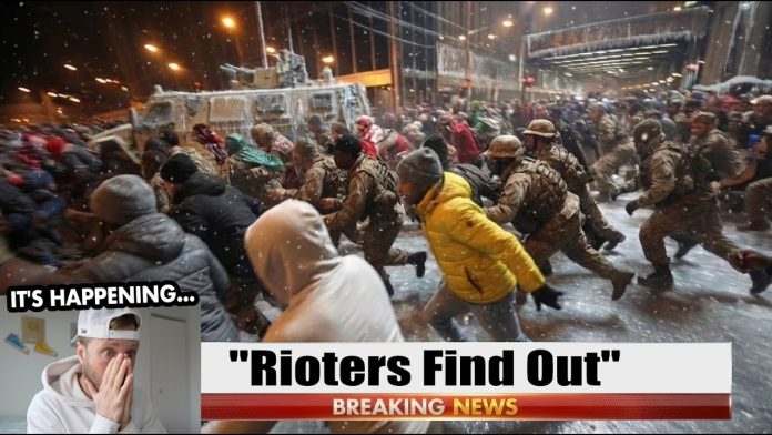 Tim Walz MOBILIZES "People's Army"... Triggering FEDERAL QUARANTINE of Minnesota