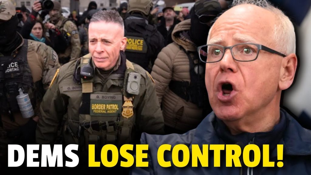 Tim Walz DEVASTATED After DHS DENIES Greg Bovino RUMORS After Alex Pretti Shooting