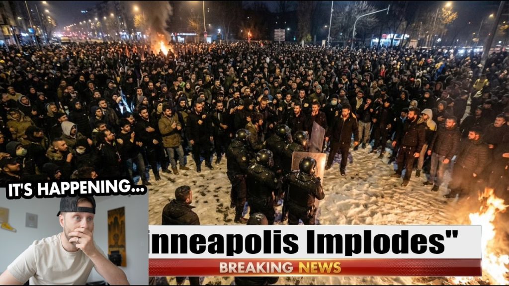 Armed Mobs INVADE Minneapolis… Ilhan Omar FREAKS as Trump Orders “TOTAL OCCUPATION” Armed Mobs INVADE Minneapolis… Ilhan Omar FREAKS as Trump Orders “TOTAL OCCUPATION”