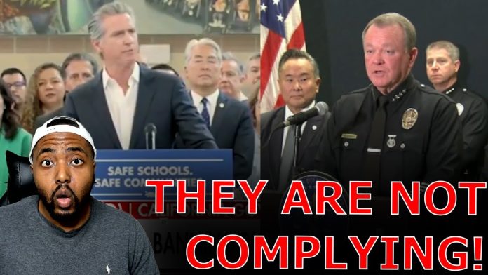 Police Chiefs REJECT UNHINGED Democrats DEMANDING Officers START CIVIL WAR By Arresting ICE Officers
