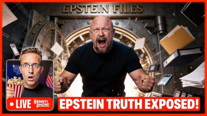 Alex Jones Blows the Doors Off The Epstein Files: ‘It’s all CIA. And He’s ALIVE…!?’
