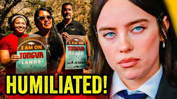 Billie Eilish's 'Stolen Land' Rant BACKFIRES as Woke Hollywood CRUMBLES!!!