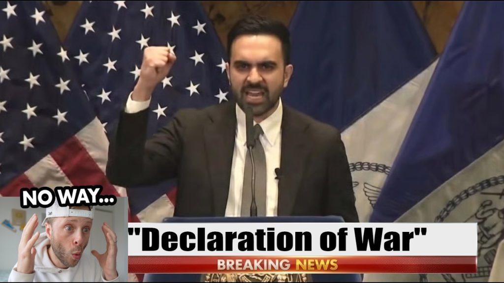 Zohran Mamdani Just ‘DECLARED WAR’ on NYC…