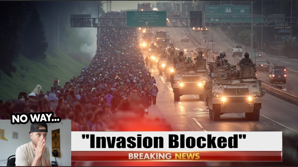 NO MERCY on Texas Interstate… ICE Marines DEPORT “Invasion Caravan” in 32 Minutes