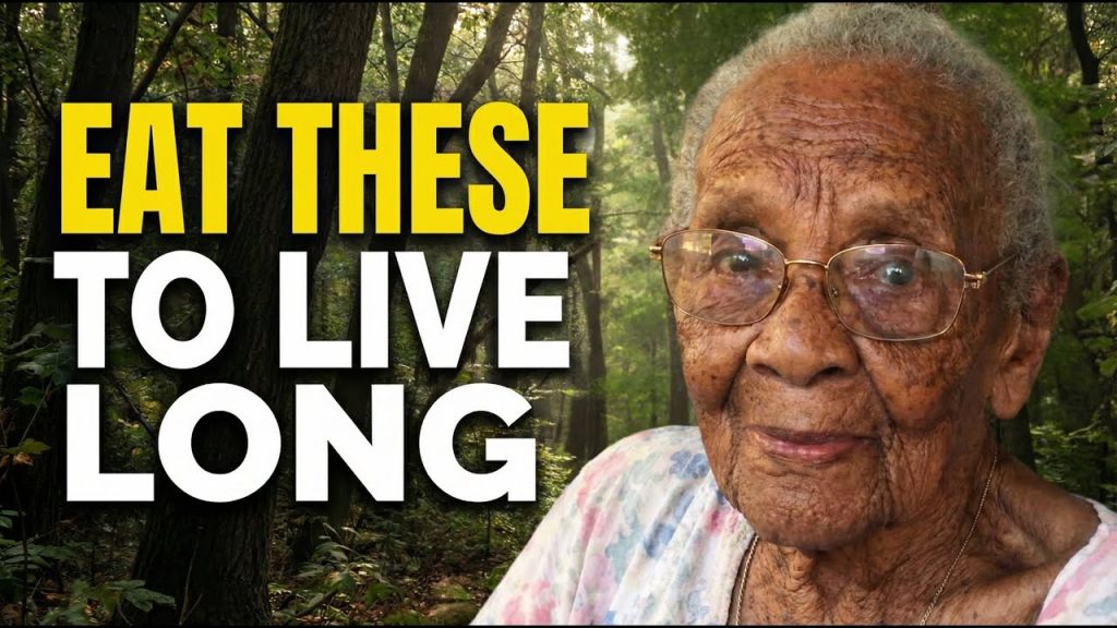 I’m 108… These 7 foods are why I’m still Alive