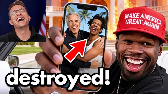 Jay-Z on Epstein List. 50 Just Ended His Career…