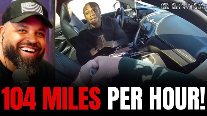 Olympic Star Begs Cop says she’ll do everything if cop lets her go for driving 104Mph!