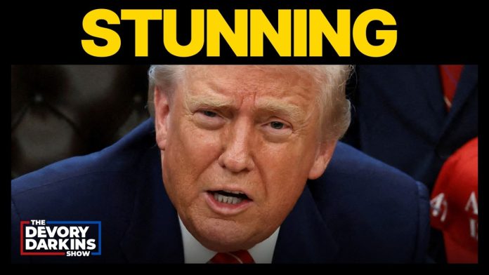 Democrats stunned after Trump makes shocking admission on LIVE TV