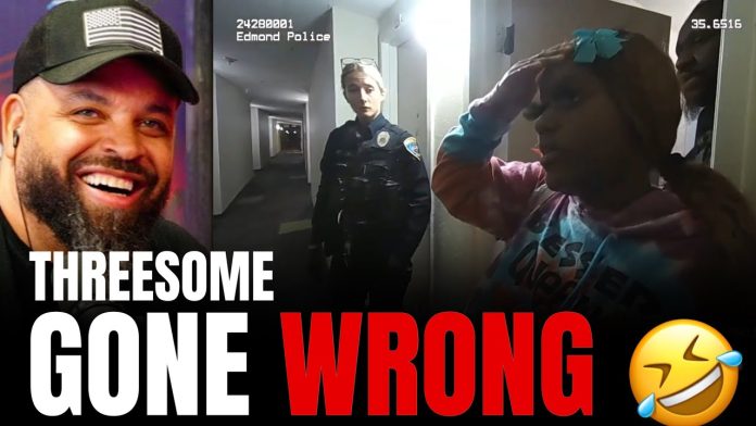 Cops Respond To Threesome Go Wrong Girlfriend gets Jealous