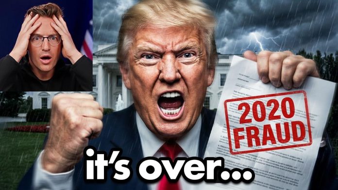 FBI Just Confirmed 2020 Was Stolen