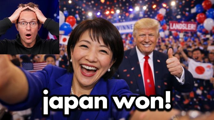 Japan RIGHT WING Landslide...