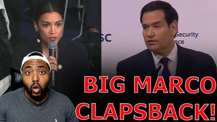 maxresdefault-387 Marco Rubio CLAPS BACK At AOC And Democrats Trashing Trump And America On The World Stage!