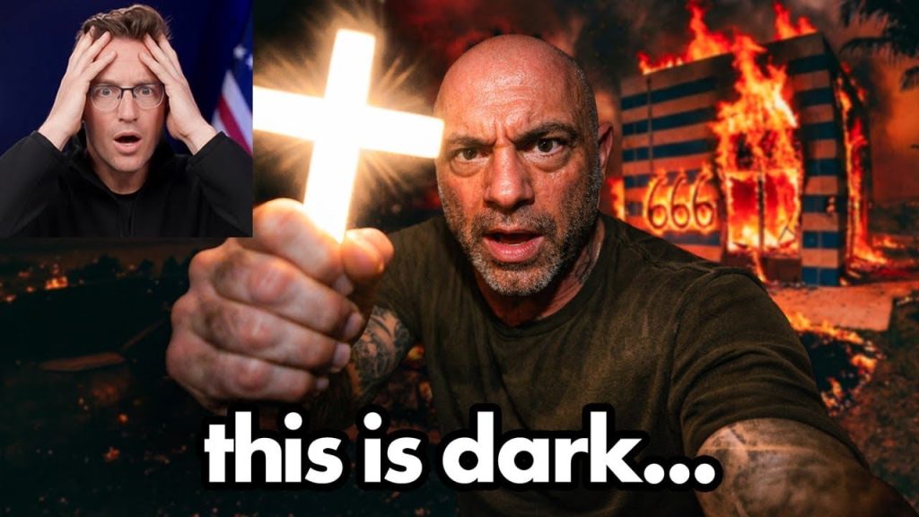 Epstein Files FORCE Joe Rogan to Convert to Christianity…