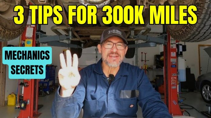 How to make your car go to 300,000 miles or more (it's easier than you think!)
