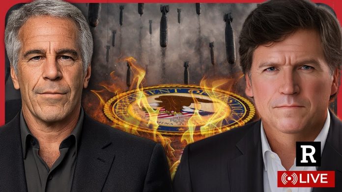 Tucker Carlson Drops Epstein BOMBSHELL, DOJ deleting files with Rothschild connections | Redacted
