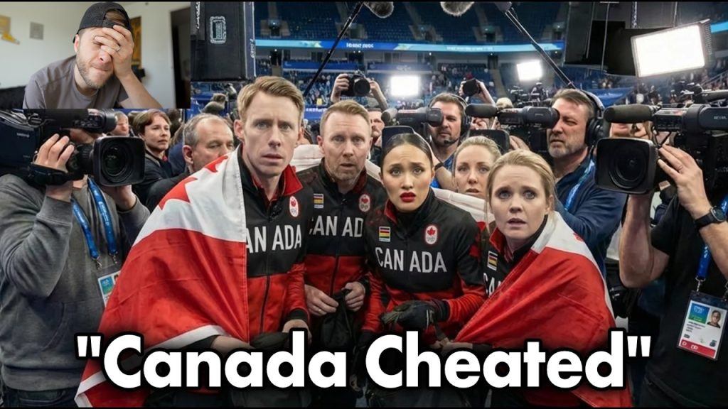 BANNED FOR LIFE… Canada BOOTED from Olympics as CHEATING SCANDAL Collapses Games