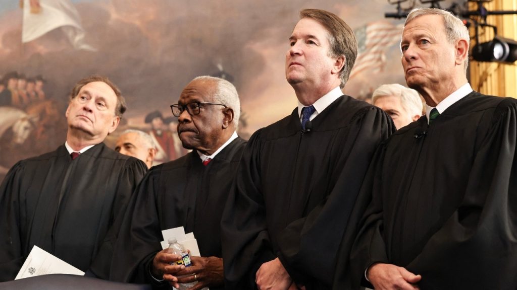 SUPREME COURT SHAKEUP — Justice Expected to Step Down, Here’s the Name Everyone’s Talking About