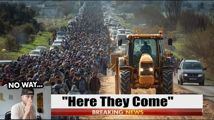 500,000 Illegals FLOOD SPAIN... Locals PANIC as Leaders Promise "MORE ON THE WAY"