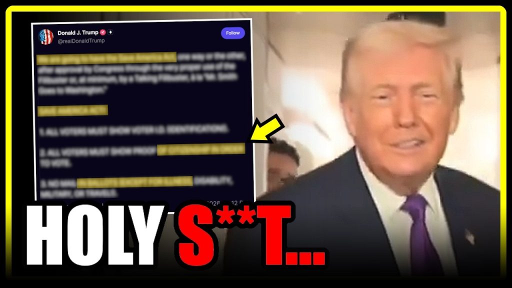 Trump just DROPPED a NUKE…