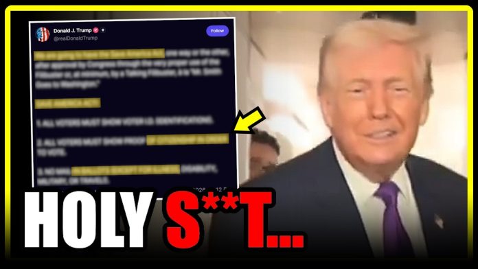 Trump just DROPPED a NUKE...