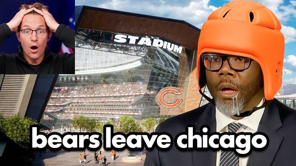 The Chicago Bears are MOVING to THIS Red State…