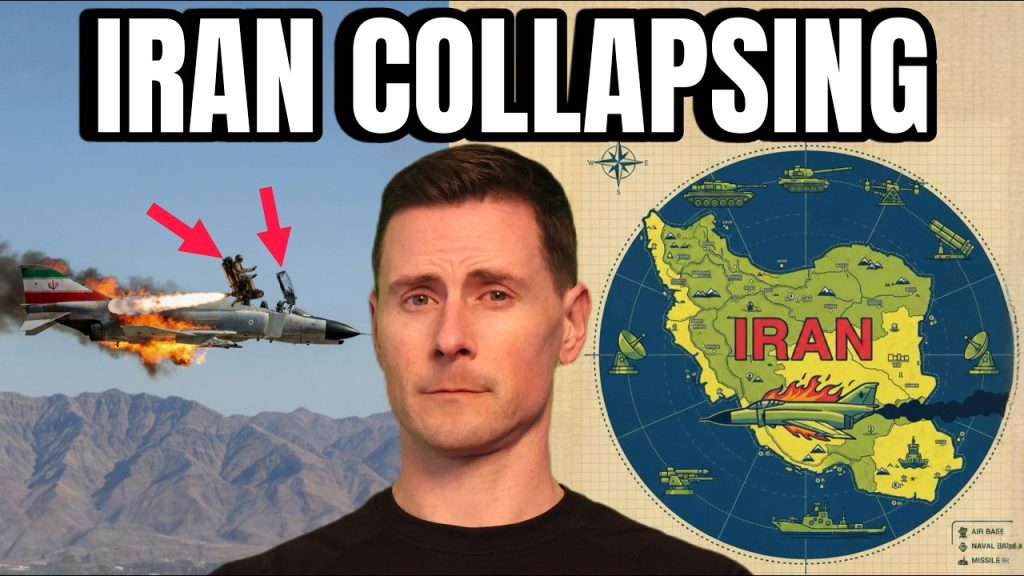 Iran Jet Crash Just Revealed Something INSANE About Iran’s Military