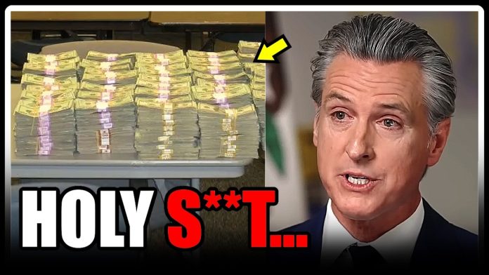 Newsom CAUGHT in $100,000,000 SCANDAL.
