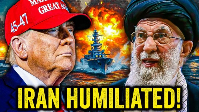 Iran THREATENS To Sink American Ships, Then THIS HAPPENED!!!