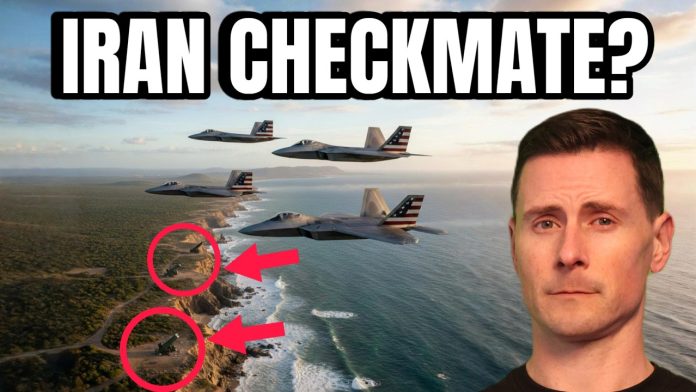 F-22's Arrive In The Middle East For Something HUGE