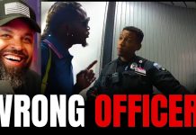 NFL Player Squares Up to Cop — BIG Mistake 🤯 NFL Player Squares Up to Cop — BIG Mistake 🤯