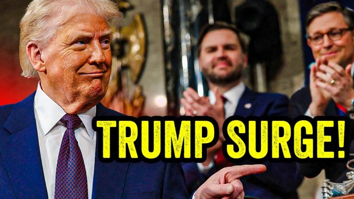 Millions TURN on Dems as Trump’s Polls SURGE after State of the Union!!!