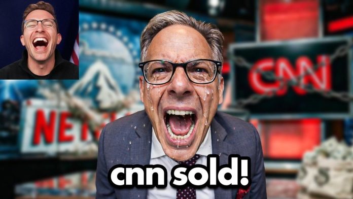 CNN Reporters Sent into On-Air PANIC as Network Sold to MAGA Billionaire