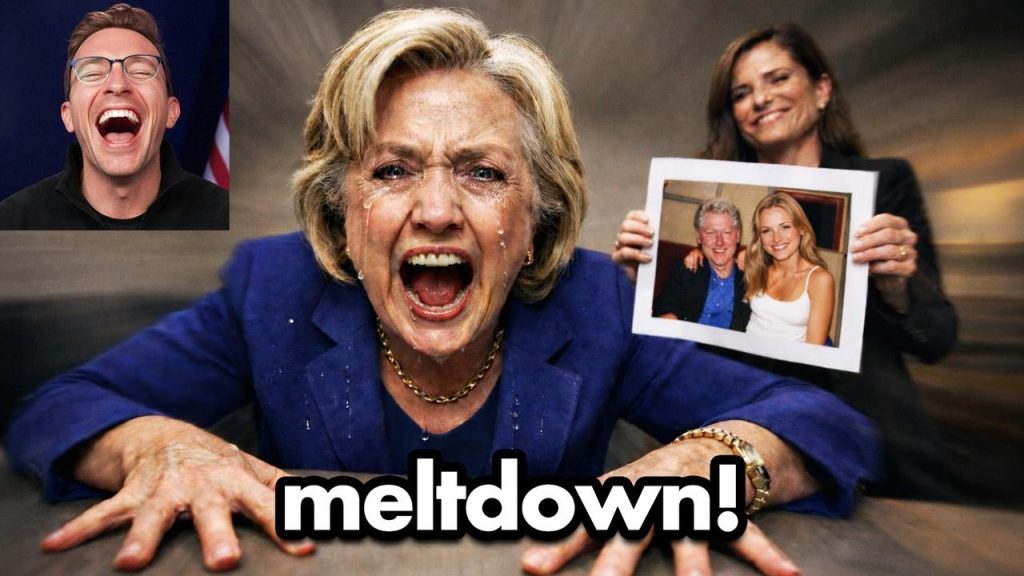 Hillary BREAKS into Unhinged, SCREAMING Meltdown Over Naughty Bill Pics…