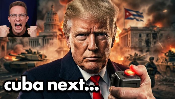 Trump Shocks The World: ‘We Are Taking Over Cuba…’