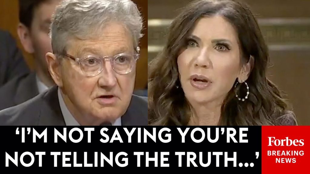 MUST WATCH: Kennedy Confronts Noem About 0 Million Spent On TV Ads ‘Featuring You Prominently’