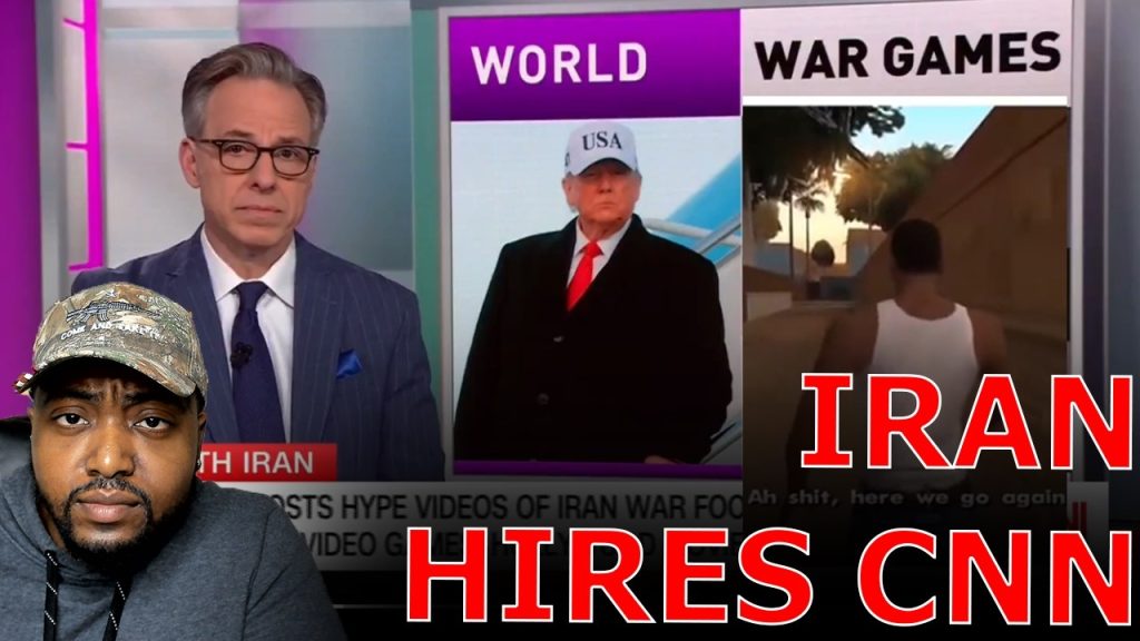 CNN TRIGGERED Over White House GTA Iran War Memes As They Face BACKLASH For Anti-Trump Reporting!