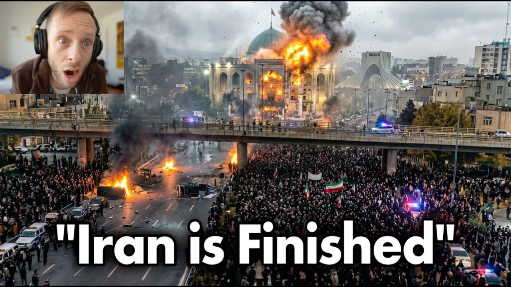 IRAN WIPED OUT… Ayatollah’s Son “BEGS FOR MERCY” as Regime Implodes Overnight IRAN WIPED OUT… Ayatollah’s Son “BEGS FOR MERCY” as Regime Implodes Overnight