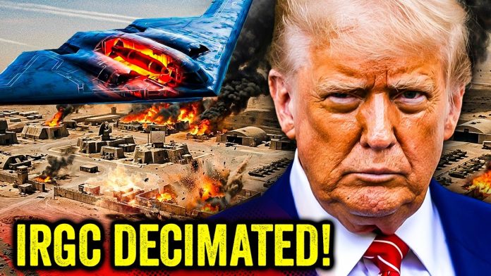 B-2 Bombers BURN Tehran Down as IRGC Members Admit Islamic Republic Is OVER!!!