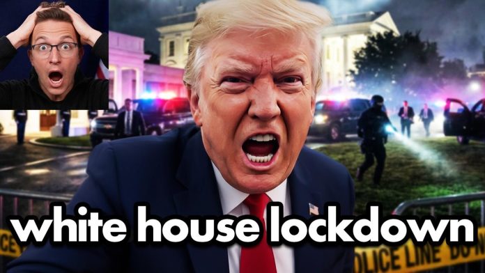 🚨White House Under ATTACK?! DC Locked Down as Van BREAKS DOWN WH Gate…
