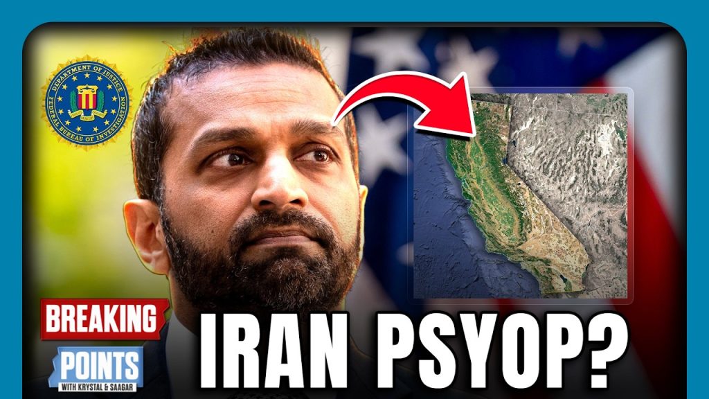 PSYOP?: FBI Warns Of Iran Attack On California