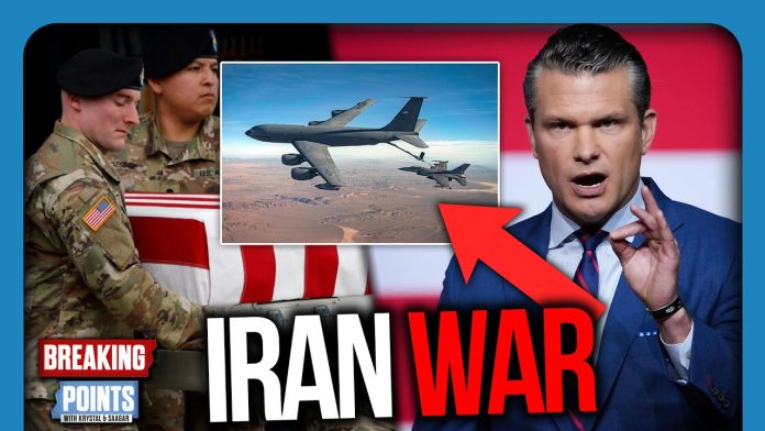 IRAN WAR CHAOS: US Plane CRASHES, Carrier ON FIRE, Casualties CLIMB