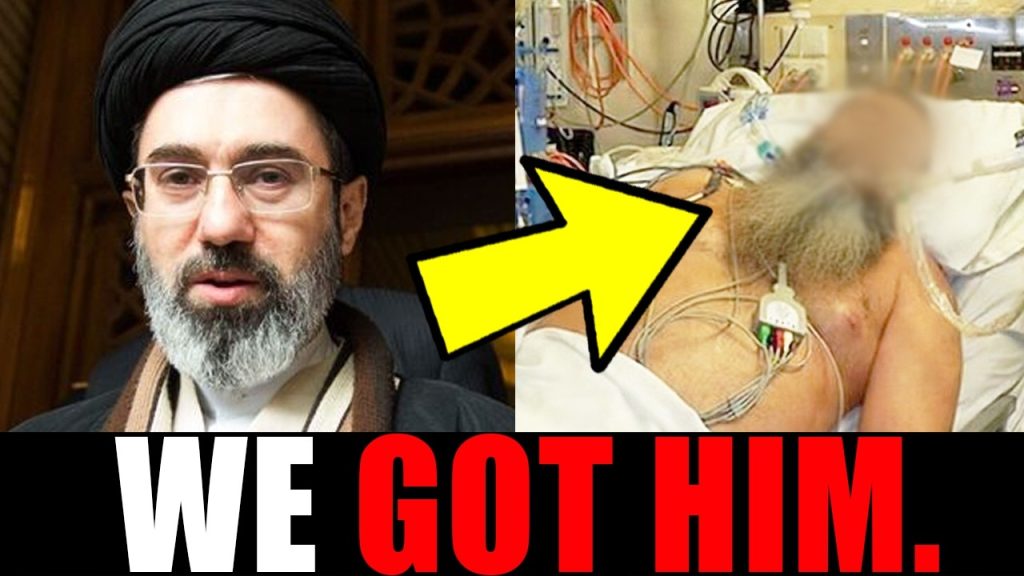 You will NOT BELIEVE what happened to Iran’s new Supreme Leader!!!!!