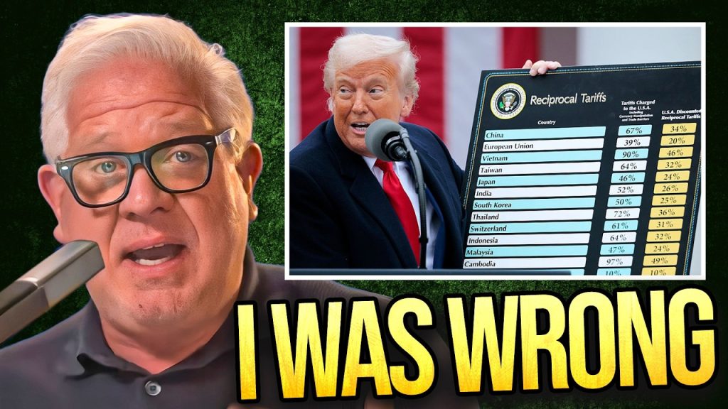 Glenn Completely Flips on One of Trump’s Most Controversial Policies