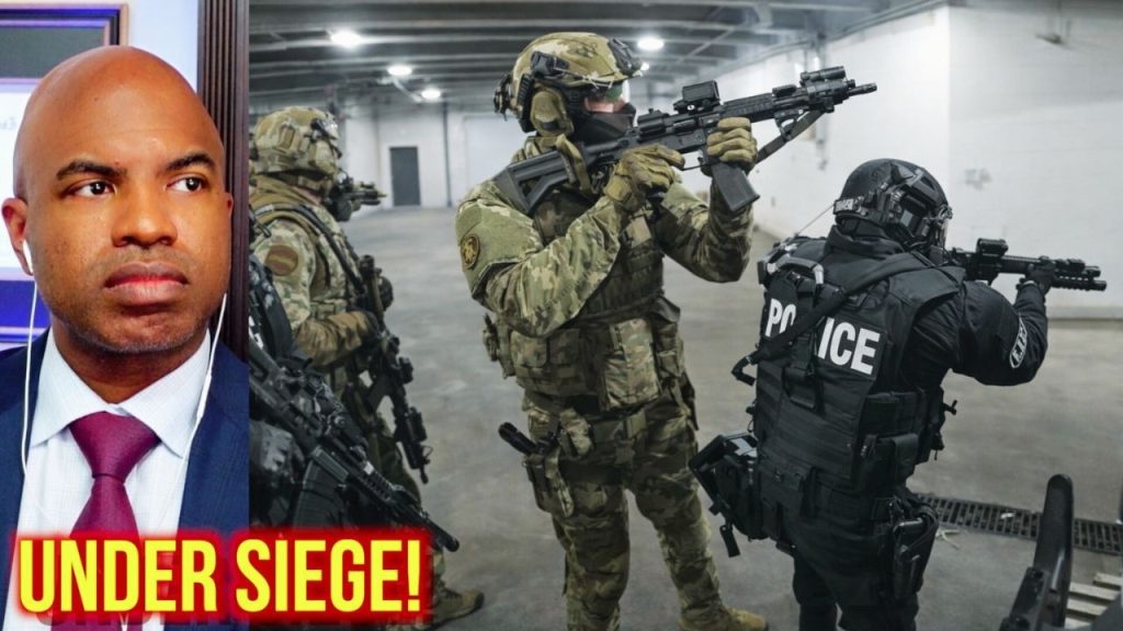 Attorney REACTS: When a Whole Police Station Gets Hijacked!