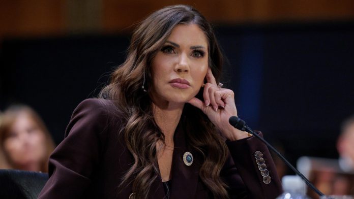 Kristi Noem Just Got More Horrific News — Criminal Referral